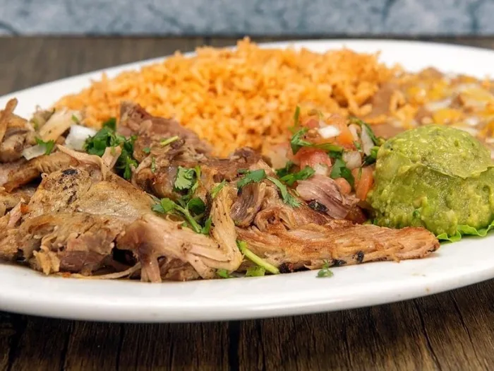 Carnitas Plate